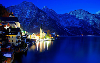 Hallstatt, Austria, Beautiful , Wonders of the world, Breathtaking charm HD wallpaper