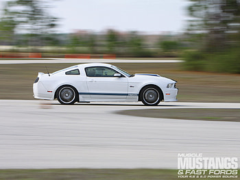 4. 2011 Shelby GT350, ford, mustang, white, 2011 HD wallpaper