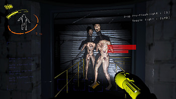 Lethal Company Game – Intense Encounter Scene, video game, Lethal Company HD wallpaper