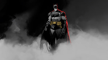 Ghost Batman, batman, superheroes, artwork, digital-art HD wallpaper