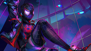 Miles Morales Ps5 , spider-man-miles-morales, games, 2021-games, ps5-games, ps-games, spiderman, marvel, artstation HD wallpaper