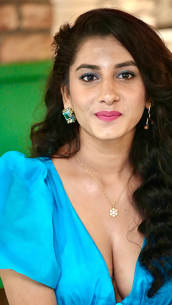 Varsha, telugu actress, model HD phone wallpaper