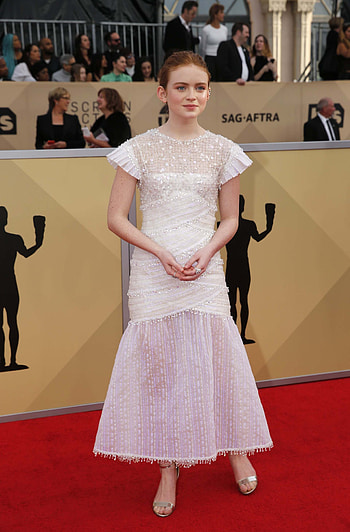 SAG Awards, Formal dress, Sleeveless, Fashionable HD phone wallpaper