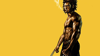 Wolverine Smoker, wolverine, superheroes, artwork HD wallpaper