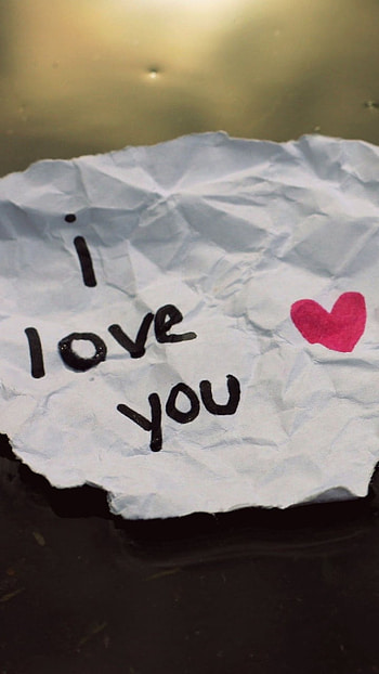 L Love You, Love Message HD phone wallpaper
