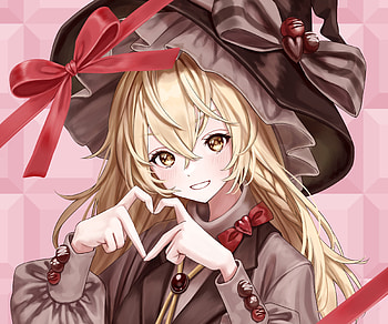 Marisa Kirisame, Marisa Kirisame, Anime, Touhou HD wallpaper