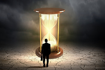 Man hourglass, Time management, Productivity tools HD wallpaper