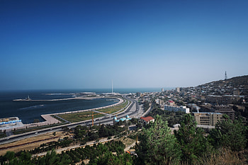 Baku Caspian Sea , Mesmerizing views, Breathtaking scenery, ID787834 HD wallpaper
