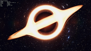 Gargantua ... HD wallpaper