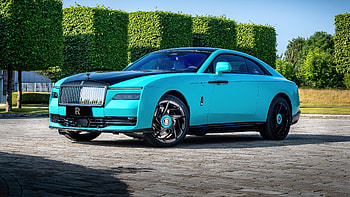 Cyan Spectre: Rolls-Royce Black Badge — Ultra, Luxury car, Rolls-Royce HD wallpaper