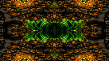 Trippy Psychedelic Fractal, trippy, psychedelic, aesthetic, pattern, Abstract, fractal HD wallpaper
