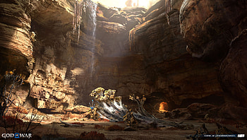video game, God of War: Ragnarök HD wallpaper