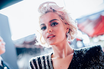 AMA 2018, Bebe Rexha HD wallpaper