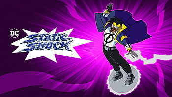 Static Shock HD wallpaper