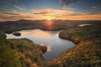 Vermont landscape, Pond , backgrounds, and mobile HD wallpaper