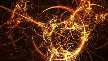 Fractal Background. HD wallpaper