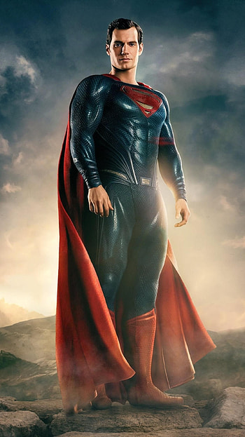 Superman art, Man of Steel HD phone wallpaper