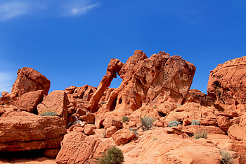 Nature, Sky, Canyon, Rocks, Sandy HD wallpaper