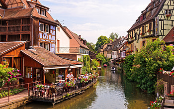 Colmar, Geography HD wallpaper