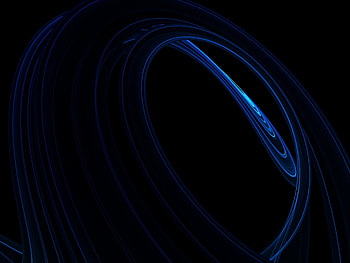 Abstract, Waves, Dark, Lines HD wallpaper