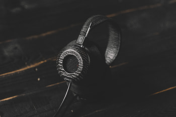 Music, Heads, Dark, Stylish, Audio HD wallpaper