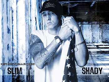 Eminem HD wallpaper