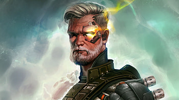 Cable Time Travel , cable, superheroes, artist, artwork, digital-art, artstation HD wallpaper