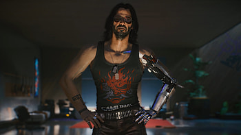 Keanu Reeves, Johnny Silverhand, cyberpunk 2077, video game HD wallpaper