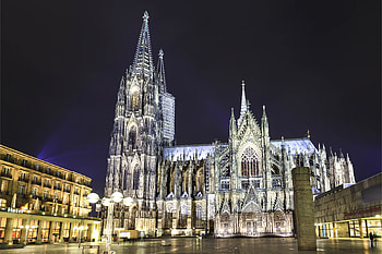 Cologne Cathedral, Germany travel, Franks Travelbox, Historical landmark HD wallpaper