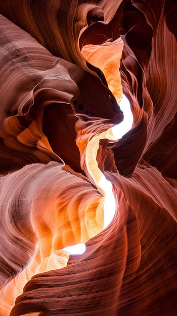 Antelope Canyon, Geology marvels, , Stunning backgrounds HD phone wallpaper