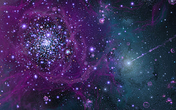 Galaxy backgrounds, Tumblr style, Cosmic ry, Dreamy aesthetics HD wallpaper