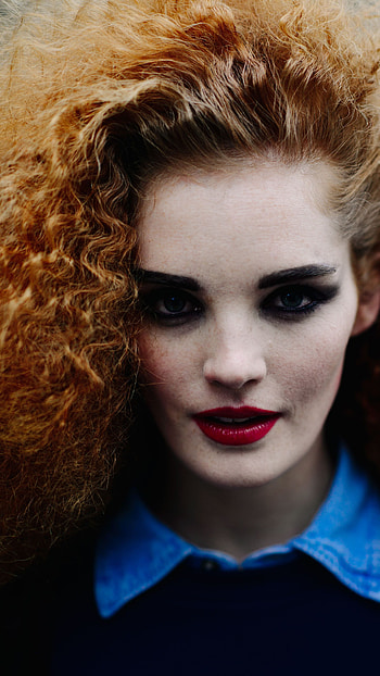 Alexina Graham, model, closeup HD phone wallpaper