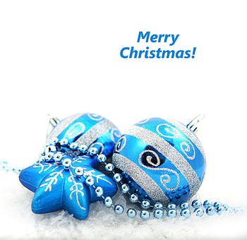 Merry Christmas, blue, holidays, graphy, cute, balls, garland, ball, christmas, decorations, candles, lovely, new year HD wallpaper