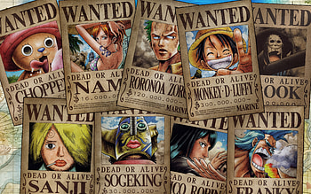 One Piece Ultra : Straw Hat Wanted Posters, One Piece, wanted poster HD wallpaper