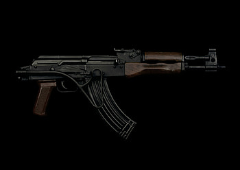 Weapons, Akm Assault Rifle HD wallpaper