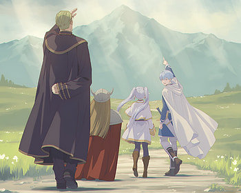 Frieren: Beyond Journey's End - Stunning Anime, Anime, Frieren: Beyond Journey's End HD wallpaper