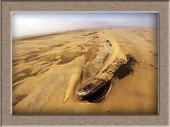 Sands, ship, old, day HD wallpaper
