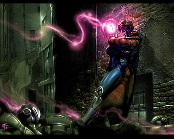 gambit, abstract, hero, cg, 3d, fantasy, comic HD wallpaper