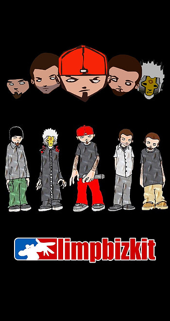 Limp Bizkit, Iconic music, Band's legacy, Fan favorite HD phone wallpaper