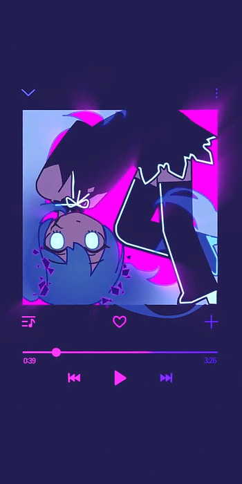 Miku Background, vocaloid, edm HD phone wallpaper