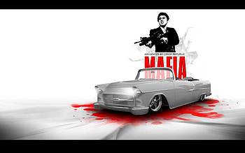 MAFIA, car HD wallpaper