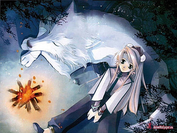 wolf's rain, wolfs rain, anime HD wallpaper