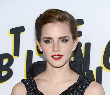 Emma Watson, beautiful eyes, makeup HD wallpaper