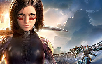 Alita Battle Angel, 1 , MacBook Air, Stunning display HD wallpaper