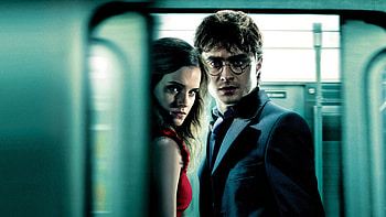 Harry Potter, Deathly Hallows HD wallpaper