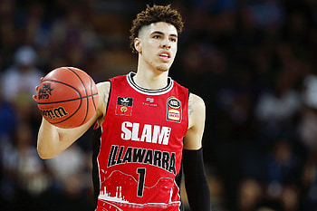 LaMelo Ball, Born to be No. 1, NBA draft, Future superstar HD wallpaper