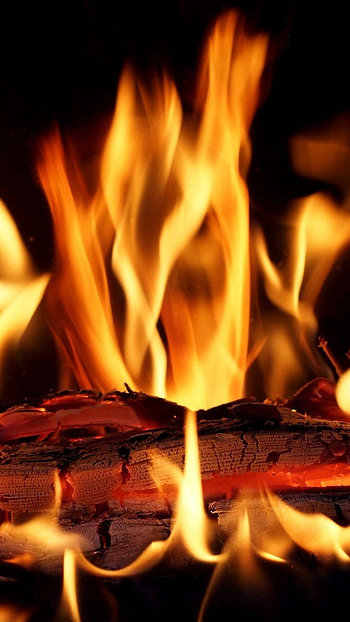 Fire, Fire Aesthetic Flame HD phone wallpaper