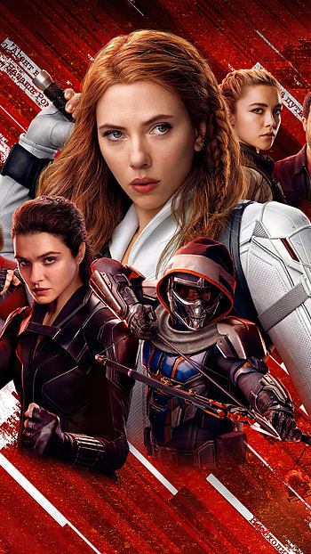 Black Widow poster, , Xperia X, Z5 Premium HD phone wallpaper