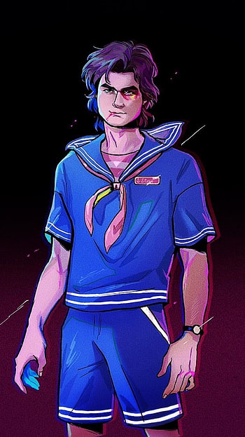 Steve Harrington, Babysitter HD phone wallpaper