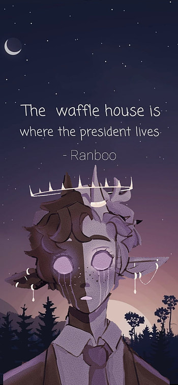 Ranboo waffle house, mcyt, dsmp HD phone wallpaper